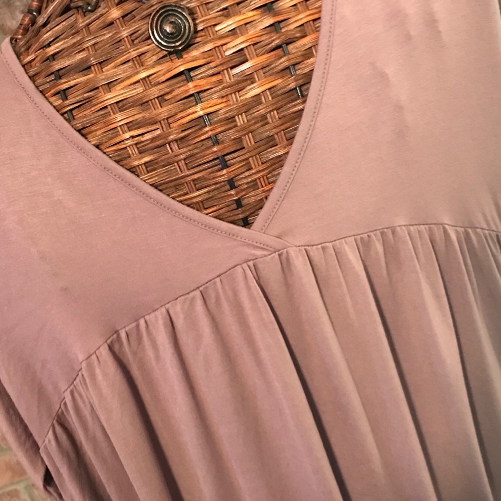 Paisley Grace Size Small Tunic with 3/4 Sleeve